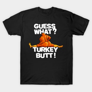 Twerkey Twerking Turkey Funny Turkey Butt Thanksgiving Twerk Turkey T-Shirt